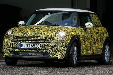 Hình dung ban đầu về xe MINI MK3 Hatchback