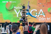 Hướng dẫn lấy ảnh sự kiện Ngày hội Yoga Dân trí
