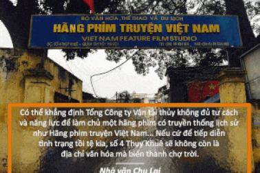 Lùm xùm cổ phần hóa hãng phim và chuyện NSƯT Chí Trung không thích xem phim Việt