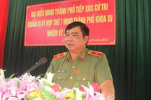 Quảng Ninh thông tin vụ tạm giữ Thiếu tướng Đỗ Hữu Ca