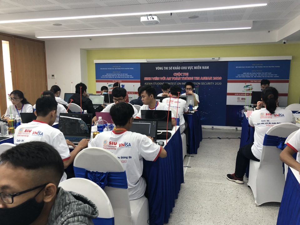 95 đội thi tranh tài “Sinh viên với an toàn thông tin ASEAN 2020” - 1 95 đội thi tranh tài “Sinh viên với an toàn thông tin ASEAN 2020” - 1