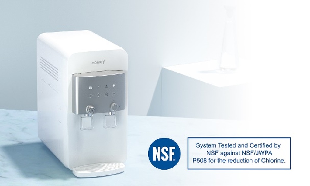 Máy lọc nước Coway Neo Plus đạt chứng nhận mới của NSF - 1 Máy lọc nước Coway Neo Plus đạt chứng nhận mới của NSF - 1