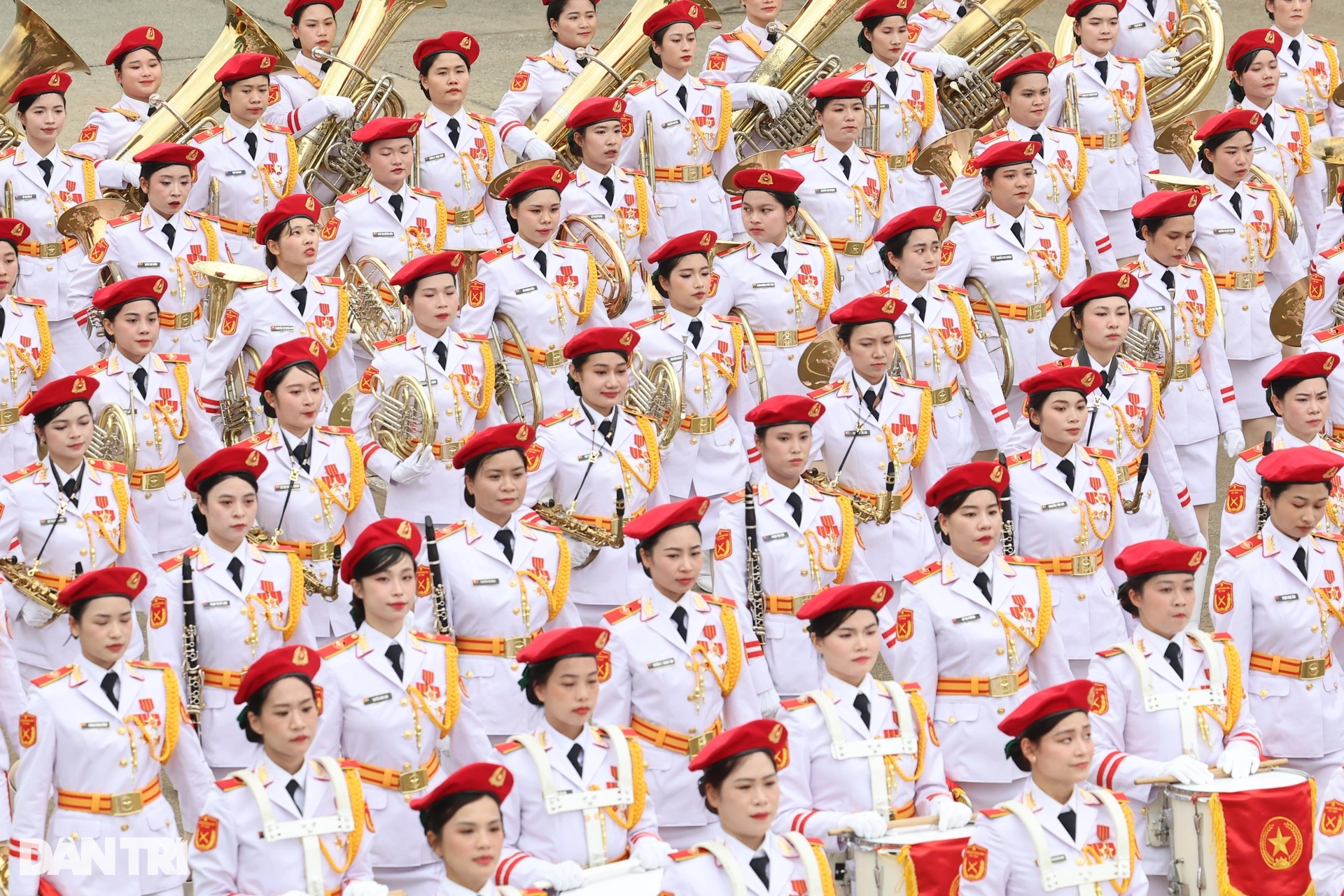 Nhan sắc xinh đẹp của nữ Trung úy trong khối hoa hậu tham gia diễu binh - 1 Nhan sắc xinh đẹp của nữ Trung úy trong khối hoa hậu tham gia diễu binh - 1