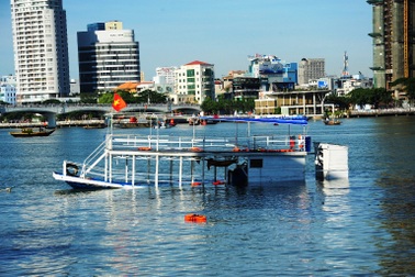 Tàu chở du khách gặp nạn trên sông Hàn chưa được phép hoạt động du lịch