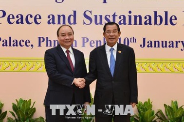 Việt Nam - Campuchia đẩy mạnh tiến độ phân giới cắm mốc biên giới