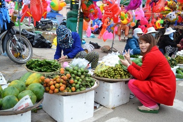 Bình Định: Mùng 1 Tết đi hội Chợ Gò cầu may