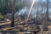 Rơi máy bay Nga, toàn bộ tổ bay thiệt mạng