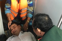 Kịp thời cứu thuyền viên bị đau ruột thừa trên biển, đưa vào đất liền cấp cứu