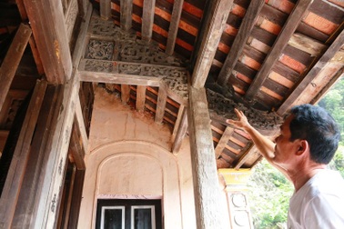 Ngôi nhà cổ trên 300 năm ở cố đô Hoa Lư