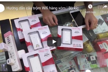 "Câu" trộm wifi có bị coi là trộm cắp tài sản? Bị xử lý như thế nào?