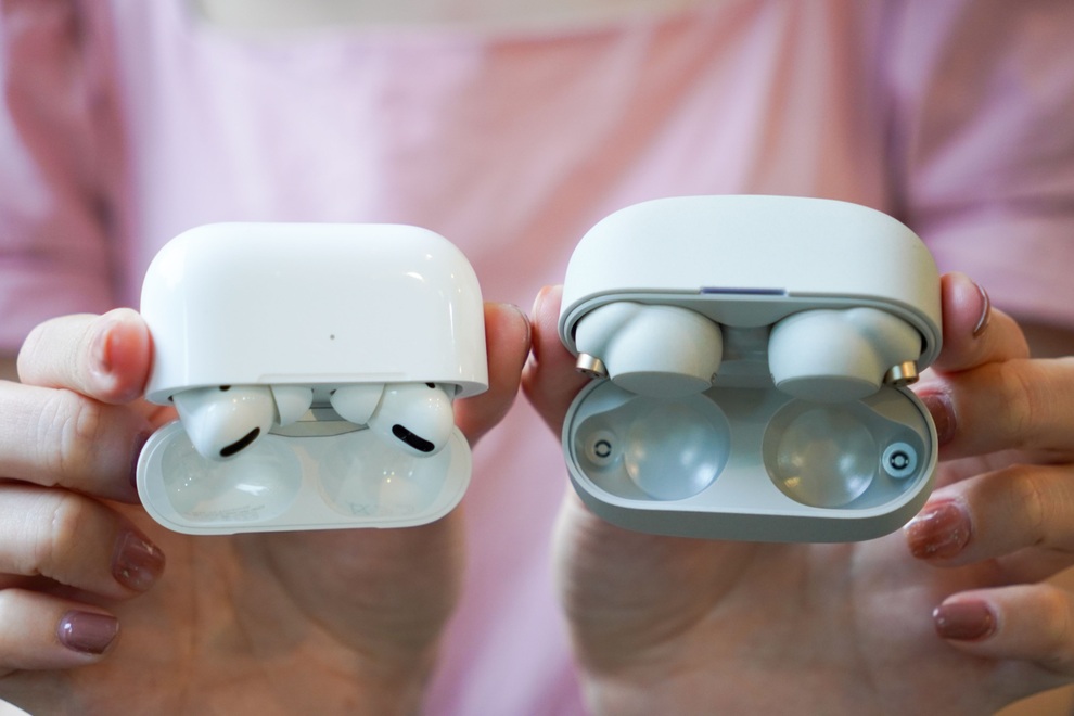 AirPods Pro đối đầu Sony WF-1000XM4: 6 triệu đồng chọn tai nghe nào? - 7 AirPods Pro đối đầu Sony WF-1000XM4: 6 triệu đồng chọn tai nghe nào? - 7