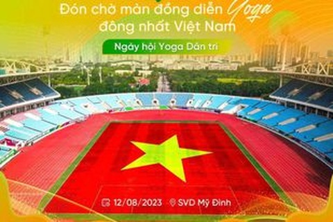 Những lưu ý để có trải nghiệm vui khỏe tại Ngày hội yoga Dân trí 12/8