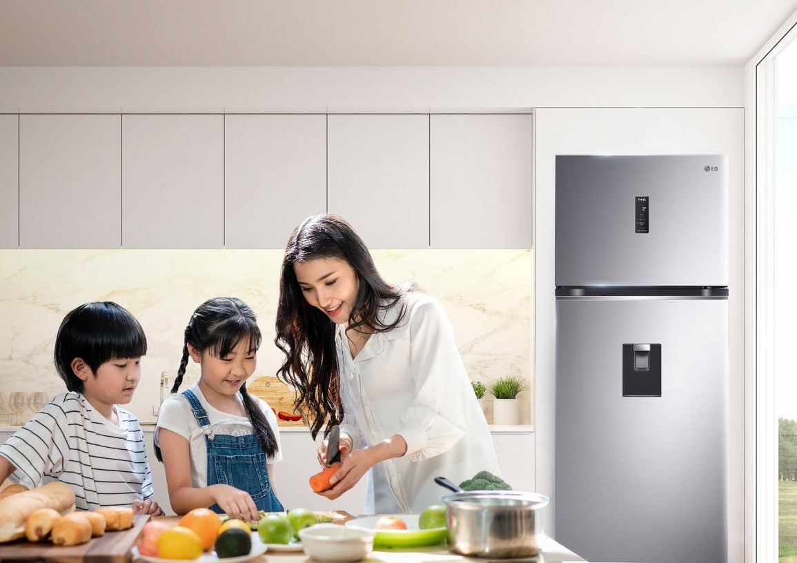 Tủ lạnh LG ngăn đá trên - Ứng viên sáng giá mùa mua sắm cuối năm - 4 Tủ lạnh LG ngăn đá trên - Ứng viên sáng giá mùa mua sắm cuối năm - 4