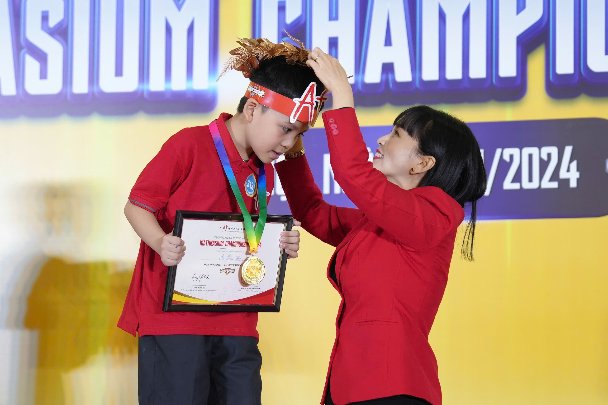 Revelando 18 excelentes estudiantes en la ronda final de la Competencia de Pensamiento Matemático del Norte - 1 Lộ diện 18 học sinh xuất sắc chung kết cuộc thi Toán tư duy phía Bắc - 1