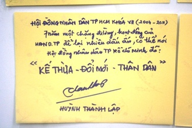 Tâm tư của những “ông bà hội đồng” vừa hết nhiệm kỳ