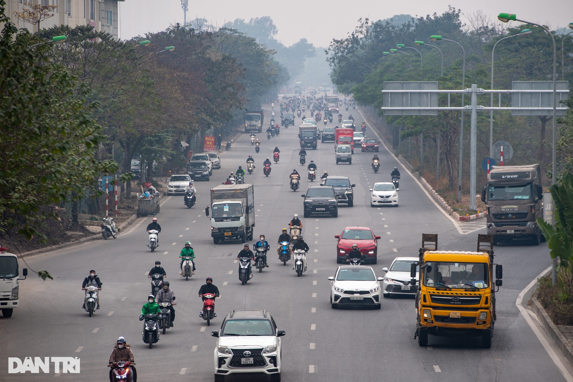 Hình ảnh so sánh trước và sau Tết: Giao thông dễ thở, ùn tắc giảm dần - 6