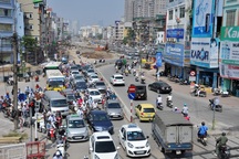 "Đường cong mềm mại" ngổn ngang sau 4 năm thi công