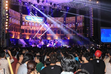 Đấu trường lớn của Rock Việt chính thức khởi động