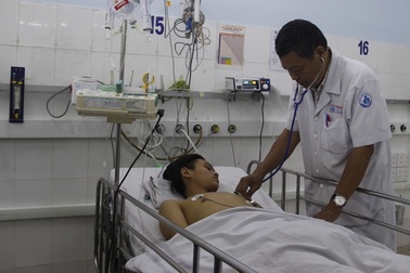 3 bệnh viện hợp sức cứu bệnh nhi suy tim cấp