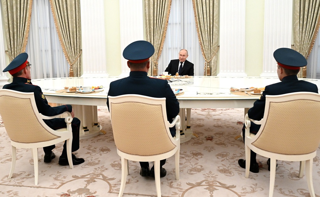 Ông Putin: Phạm nhân Nga chết tại Ukraine đã lập công chuộc tội - 1 Ông Putin: Phạm nhân Nga chết tại Ukraine đã lập công chuộc tội - 1