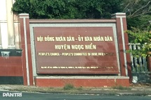 Huyện làm 18 công trình, tỉnh phát hiện có 8 công trình sai sót