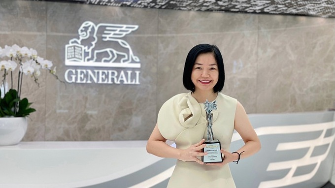 Generali đoạt hai giải thưởng thuộc hạng mục “Nhân sự xuất sắc” tại Vietnam Excellence 2021