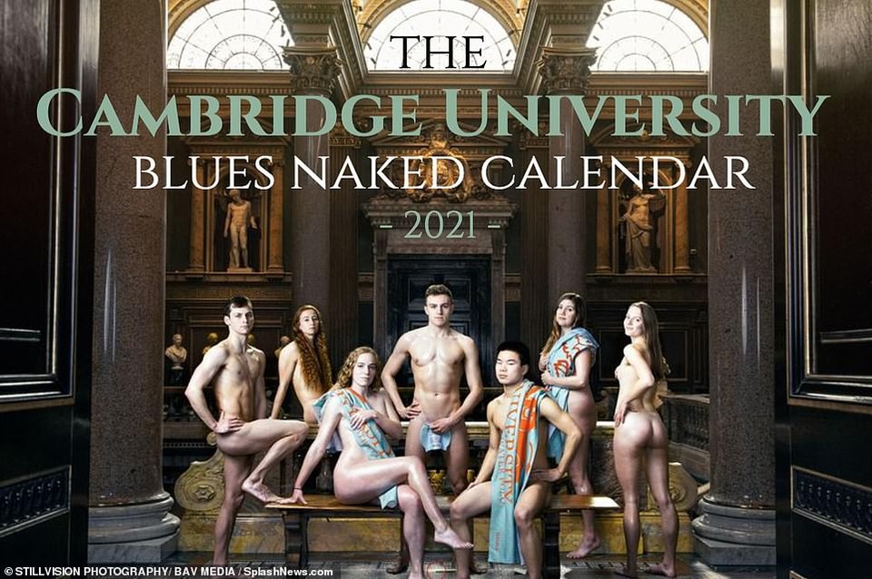 Bộ ảnh lịch khỏa thân của những sinh viên trường Cambridge - 1 Bộ ảnh lịch khỏa thân của những sinh viên trường Cambridge - 1