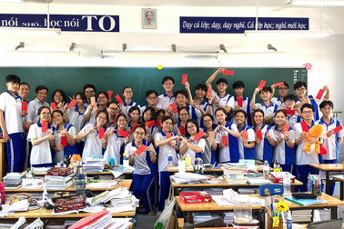 Lớp học ở TPHCM 100% đậu y dược