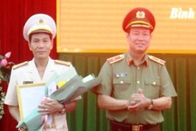 Phó Giám đốc Công an Quảng Ngãi làm Giám đốc Công an Bình Định