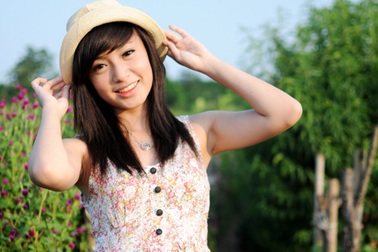 “Mách nhỏ” để thiếu nữ thêm rạng ngời bên hoa bách nhật