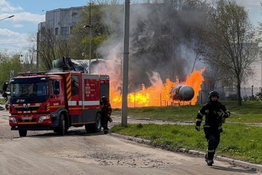 Nga áp dụng chiến thuật mới khi tập kích lớn chưa từng có vào Ukraine