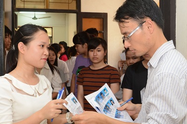 Tuyển sinh năm 2016: Nhiều địa phương chọn 2 cụm thi