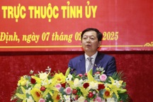 Chủ tịch tỉnh Bình Định nhận thêm chức vụ mới