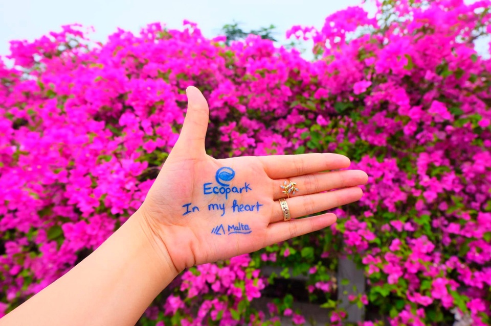 Những hình ảnh check-in “siêu chất” tại Ecopark gây “bão” cộng đồng mạng - 8 Những hình ảnh check-in “siêu chất” tại Ecopark gây “bão” cộng đồng mạng - 8