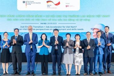Chuyển dịch năng lượng công bằng - Cơ hội cho thị trường thị trường lao động Việt Nam