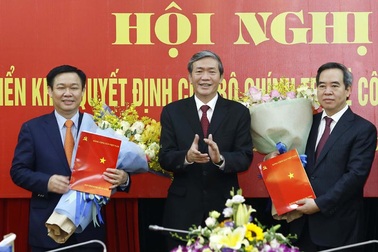 Ông Nguyễn Văn Bình giữ chức Trưởng ban Kinh tế Trung ương