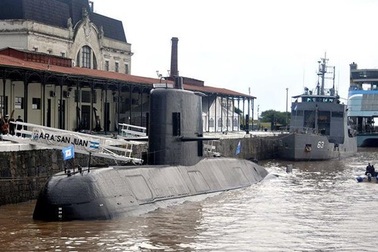 Giả thiết về nguyên nhân gây nổ trên tàu ngầm mất tích của Argentina