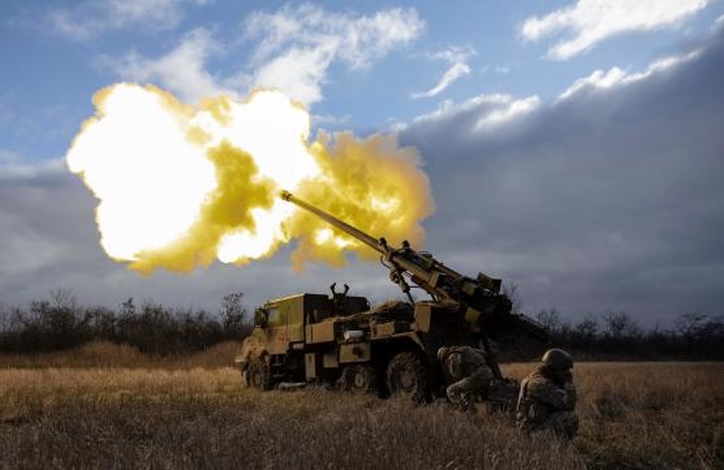 Đấu pháo nghẹt thở giữa Nga và Ukraine trên mặt trận Zaporizhia - 3 Đấu pháo nghẹt thở giữa Nga và Ukraine trên mặt trận Zaporizhia - 3