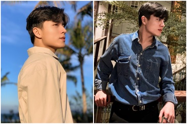 Nam sinh xứ Huế điển trai khiến bao nàng "yêu từ cái nhìn đầu tiên"