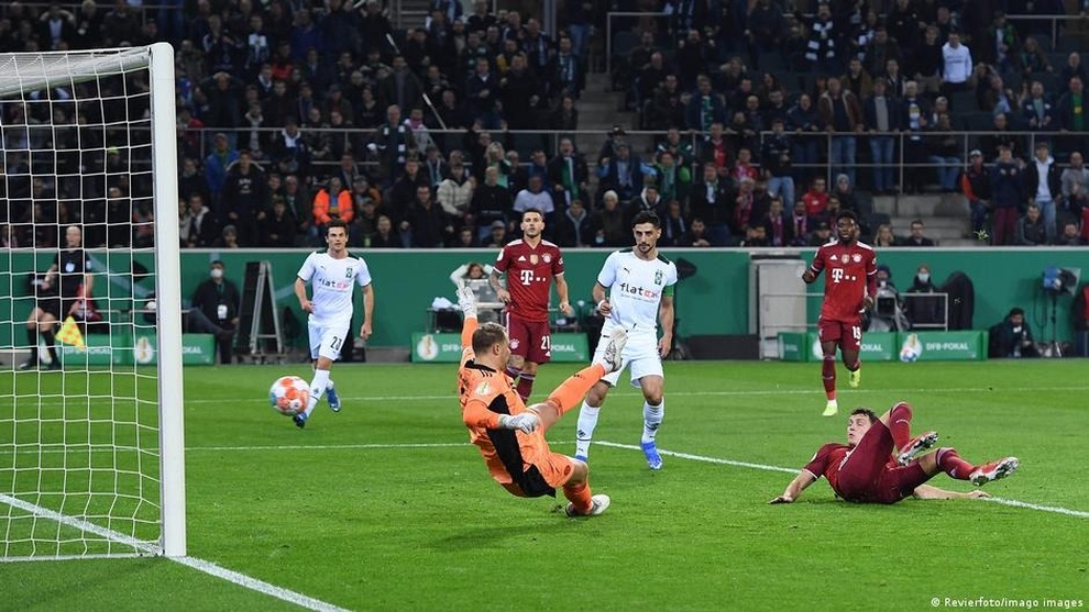 Bayern Munich nhận thất bại đậm nhất trong lịch sử ở Cúp Quốc gia Đức - 4 Bayern Munich nhận thất bại đậm nhất trong lịch sử ở Cúp Quốc gia Đức - 4