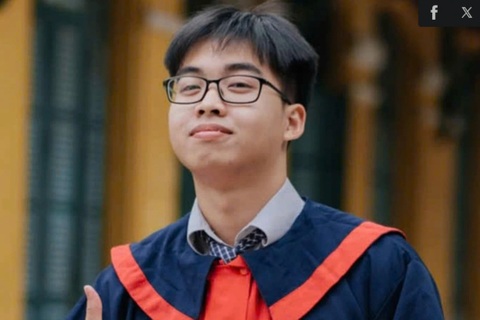 Nam sinh Hà Nội là thủ khoa kép toàn quốc năm 2025