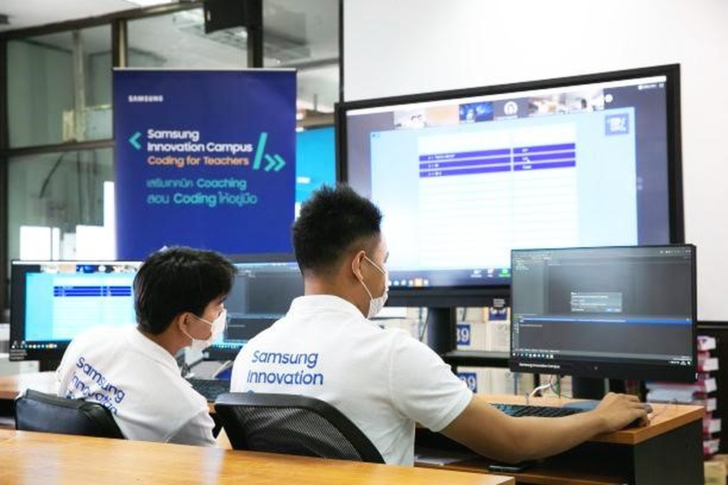 Những đam mê công nghệ được chắp cánh từ Samsung Innovation Campus - 2 Những đam mê công nghệ được chắp cánh từ Samsung Innovation Campus - 2