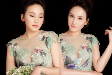 Bảo Thanh “Sống chung với mẹ chồng” lấp ló khoe vòng 1 gợi cảm