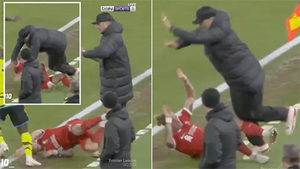 Rare incident: Coach Klopp seriously injured his student and had to be hospitalized - 1