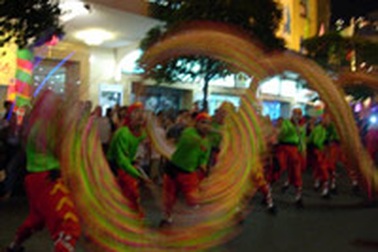 TPHCM rộn ràng lễ hội đường phố