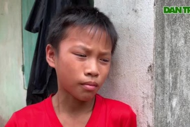 Cậu bé mồ côi Tuấn Anh đạt Huy chương Vàng Hội khỏe phù đổng