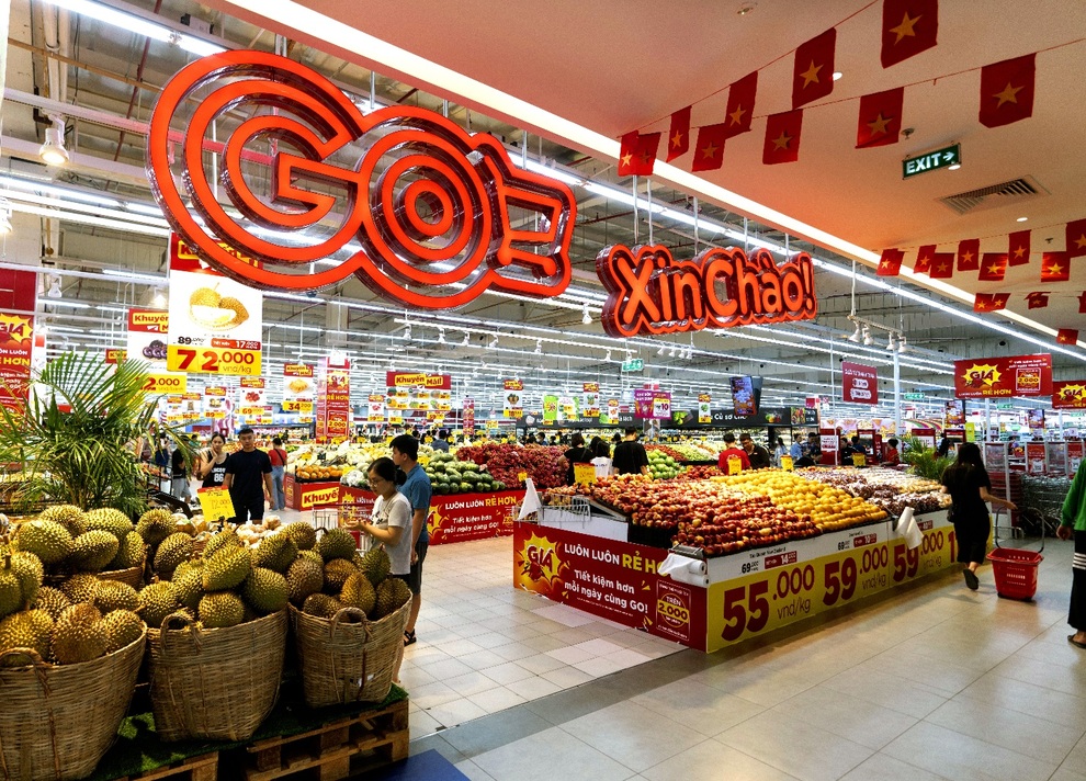 Central Retail Việt Nam được vinh danh “Nhà bán lẻ của năm 2025” tại Asia Fruit Awards - 3 Central Retail Việt Nam được vinh danh “Nhà bán lẻ của năm 2025” tại Asia Fruit Awards - 3