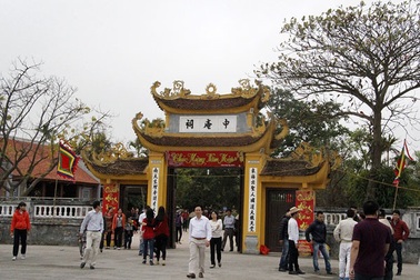 Lập quy hoạch di tích quốc gia đặc biệt Đền thờ Nguyễn Bỉnh Khiêm