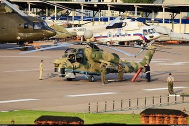 Vũ khí laser không thể tấn công Mi-28NM