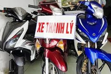 Làm sao để lấy lại tiền khi mua phải xe máy là tang vật vụ án?